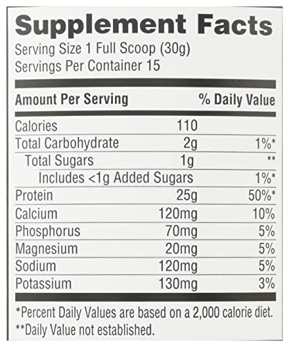 365 by Whole Foods Market, Vanilla Whey Protein Isolate, 15.9 Ounce 365 by Whole Foods Market Au supplements