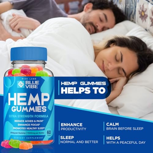 rize labs (3 Pack) Blue Vibe Gummies, Blue Vibes Gummies for Liver Kidney and Memory rize labs Au supplements