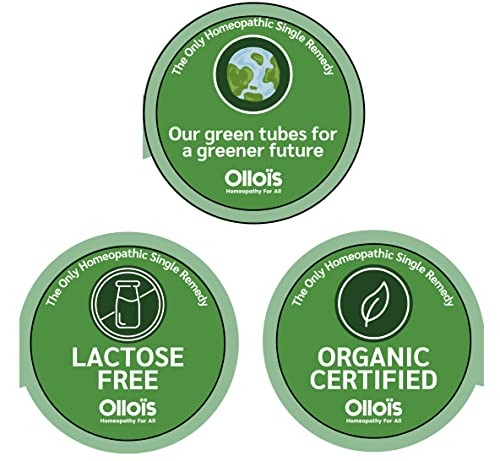 OLLOIS Phosphorus 200ck Organic, Lactose-Free, Kosher Homeopathic Medicine, 80 Pellets (Pack of 3) OLLOÏS Au supplements