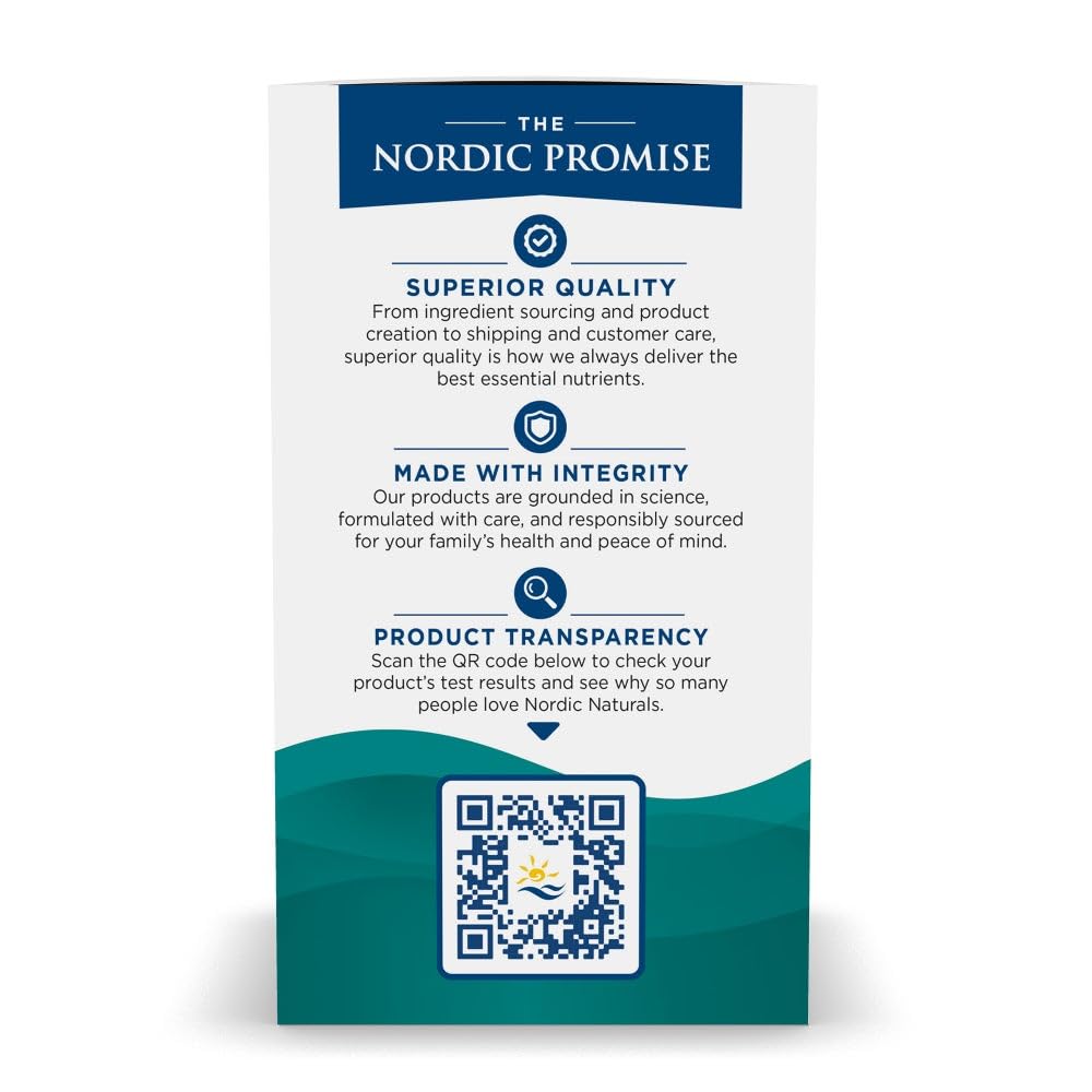 Nordic Naturals Nordic Flora Probiotic Daily - 60 Capsules - 4 Probiotic Strains with 12 Billion Cultures - Optimal Wellness, Immune Support, Digestive Health - Non-GMO, Vegan - 30 Servings Nordic Naturals Au supplements