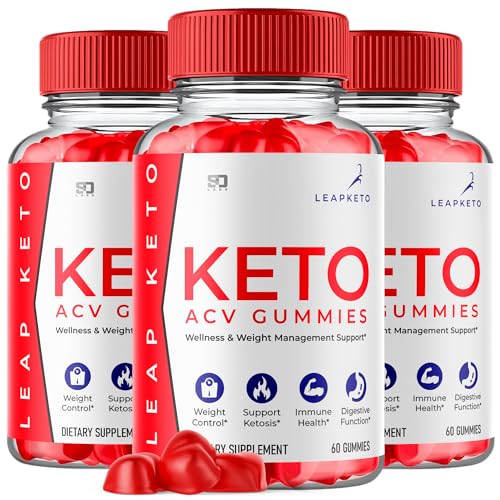 (3 Pack) Keto Leap ACV Gummies, Keto Leap Gummies Advanced 1000MG, Keto Leap ACV S.O LabsAU supplements