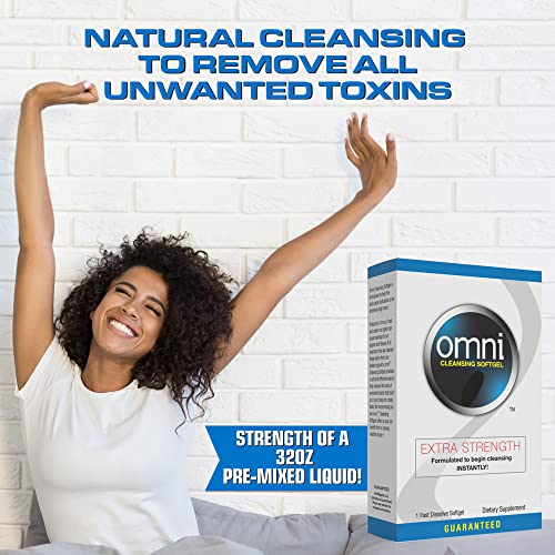 Wellgenix Omni Herbal Detox Cleanse Softgel: Fast Acting Body Detox, Quick Flush Toxin Removal Wellgenix Au supplements