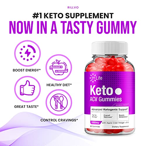 2nd Life Keto Plus ACV Gummies Second Life ACV Advanced Keto Formula Plus Apple Rillvo Au supplements