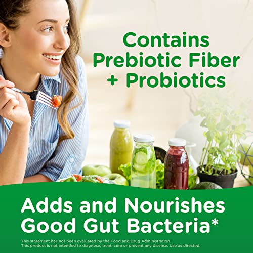 Benefiber Advanced Digestive Health Prebiotic Fiber Supplement Powder with Probiotics Benefiber Au supplements