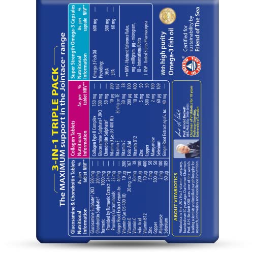 Jointace Vitabiotics Max, 84 Count (Pack of 1) Vitabiotics Au supplements
