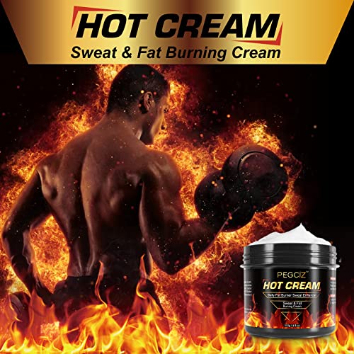 Hot Sweat Cream, Fat Burning Cream for Belly, Natural Sweat Enhancer Cream for Men Mcukv Au supplements