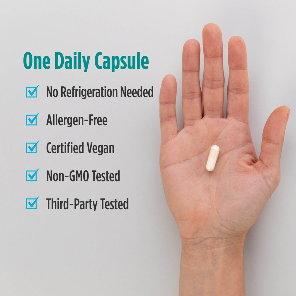 Nordic Naturals Nordic Flora Probiotic Maximum Care, 30 Capsules, 11 Probiotic Strains for Daily Immune and Digestive Health Support, Vegan, 30 Servings Nordic Naturals Au supplements