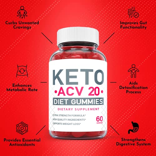 Keto ACV 20 Gummies - Keto ACV 20 Gummies, Keto ACV 20 Ketosis Gummies with Apple Ark Labs Au supplements