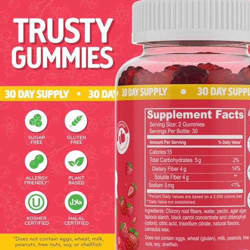 Desired Life Sugar Free Prebiotic Fiber Gummies for Adults and Kids Mixed Berry Flavor Desired Life Au supplements