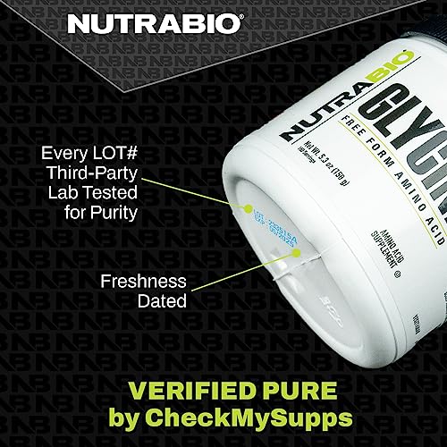 NutraBio 100% Pure L-Leucine - Muscle Recovery and Support - Naturally Fermented Free NutraBio Au supplements