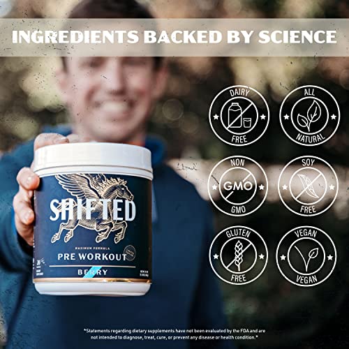 SHIFTED Maximum Pre Workout Powder, Energy & Focus Supplement with Creatine Monohydrate SHIFTED Au supplements