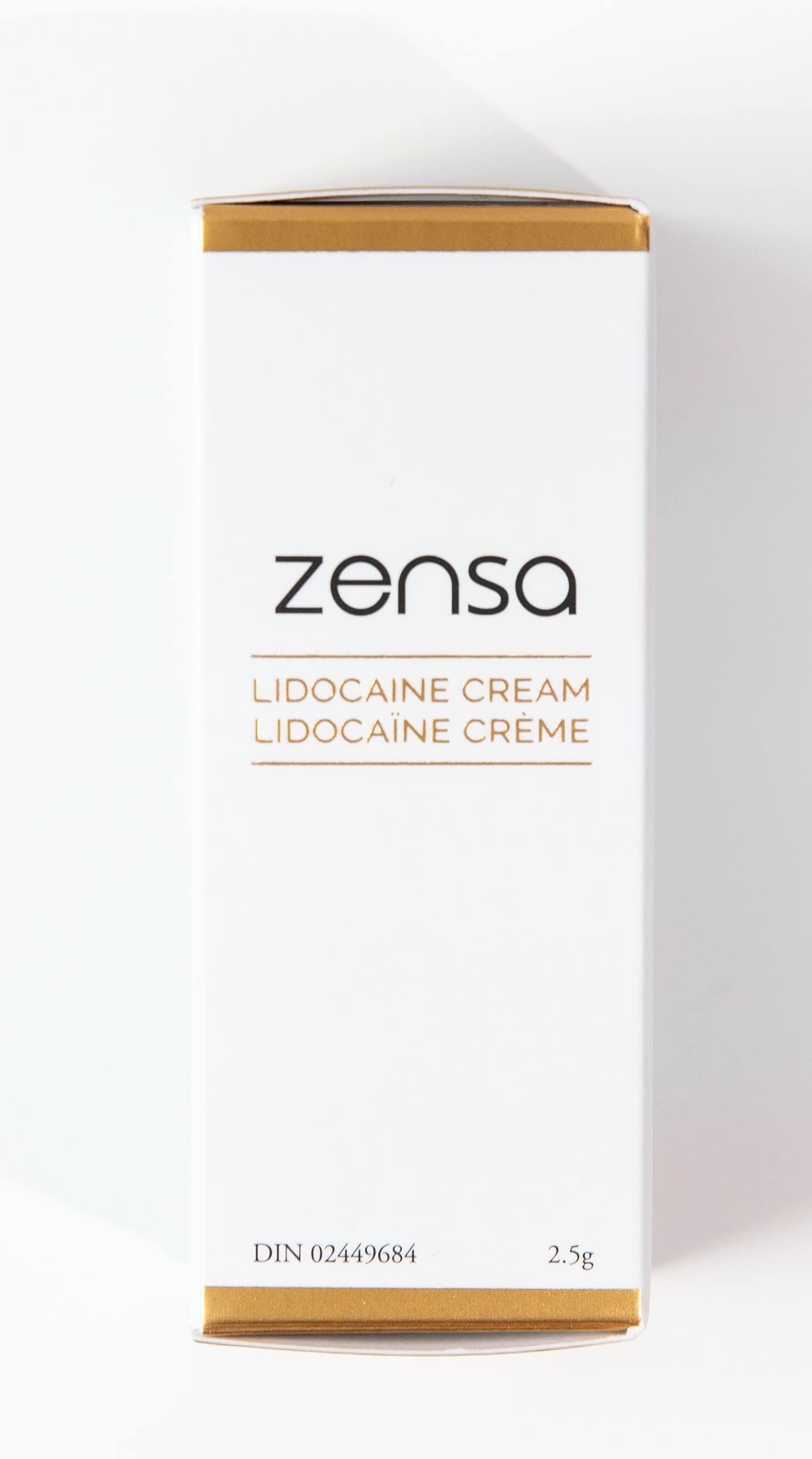 Zensa Numbing Cream 5% Lidocaine – Maximum Strength Topical Anesthetic with Vitamin E for Pain Relief from Hemorrhoids - Vegan & Cruelty-Free, Water-Based, Physiologic pH for Sensitive Skin 2.5 g Zensa Au supplements
