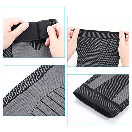 DAFUZ Tourmaline Acupressure self-Heating Shaping Knee Sleeve, Mugwort Acupressure DAFUZ Au supplements