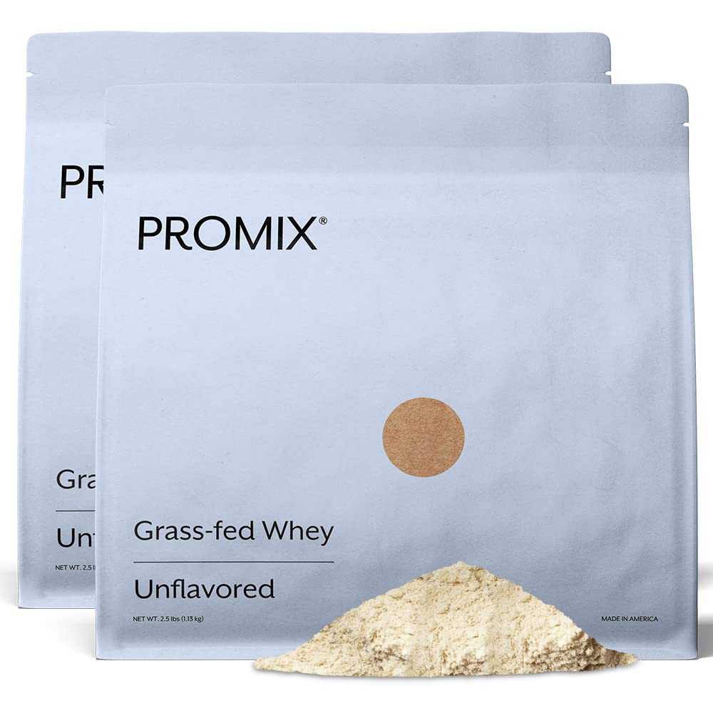 Promix Whey Protein Powder, Unflavored - 5lb Bulk - Grass-Fed & 100% All Natural ProMix Nutrition Au supplements