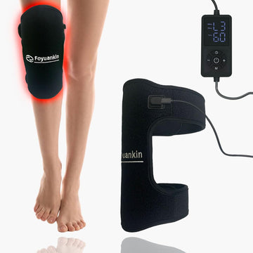 Foyuankin 660nm Red Light Therapy Pad for Joints, 850nm Infrared Light Benefits for Joint Foyuankin Au supplements