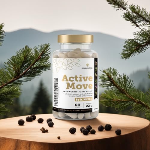 Golden Tree Active Move – Natural Joint Care Supplement Improves Joint Flexibility GOLDEN TREEUS supplements
