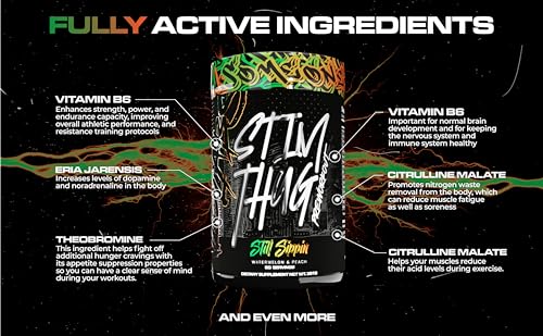 KILO LABS Pre Workout Powder | Stim Thug Preworkout for Men and Women | Hydrating KILO LABS Au supplements