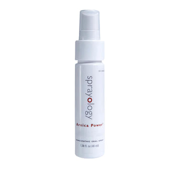 Sprayology Arnica Power - Homeopathic Oral Spray to Alleviate Muscle and Joint Discomfort | Vegan | Gluten-Free | All Natural | Lactose Free | Vegan | 30 Day Supply (1.38 fl oz) Sprayology Au supplements