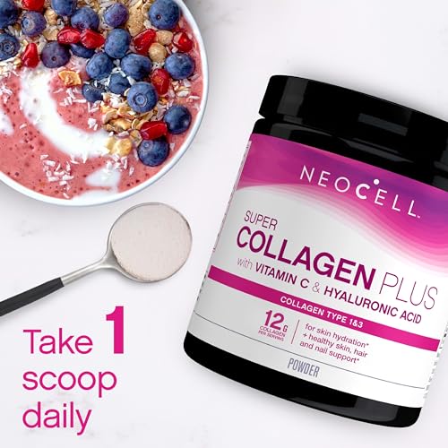 NeoCell Super Collagen Plus With Vitamin C and Hyaluronic Acid, For Skin Hydration NeoCell Au supplements
