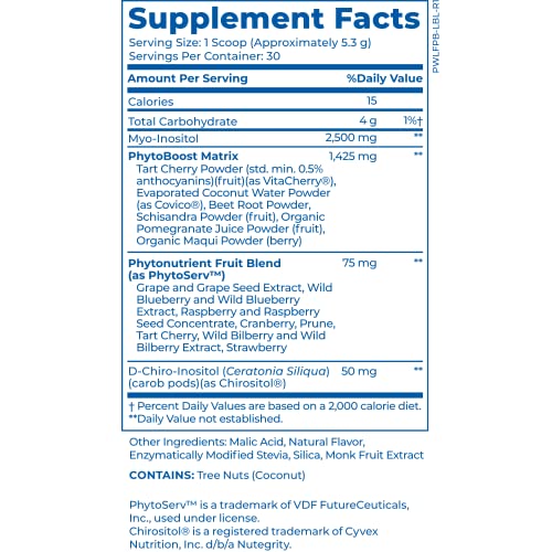 POWERLIFE Tony Horton - Foundation Phytonutrients - Myo-Inositol & D-Chiro-Inositol POWERLIFE Au supplements