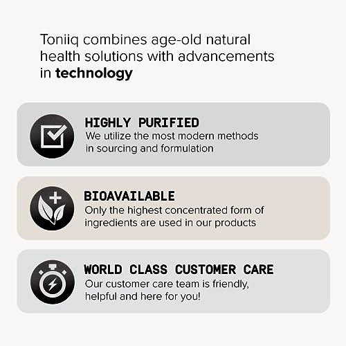 Toniiq Ultra High Strength Tart Cherry Capsules - 52,000mg 52x Concentrated Extract Toniiq Au supplements