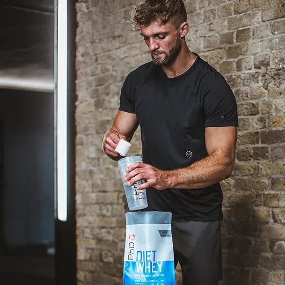 PhD Nutrition Diet Whey High Protein Lean Matrix, Vanilla Crème Diet Whey Protein Powder PhD Au supplements