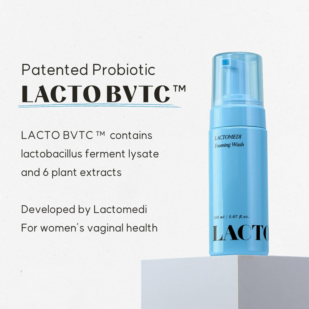 LACTOMEDI Feminine Foaming Wash | Gentle Foam Cleanser for Intimate Hygiene | pH-Balanced Formula LACTOMEDI Au supplements