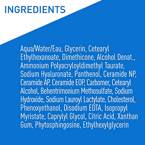 Cerave Hyaluronic Acid Serum for Face with Vitamin B5 and Ceramides CeraVe Au supplements