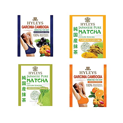 HYLEYS Tea for Cleanse and Weight Loss - New 14 Day Weight Loss Kit - 42 Tea Bags HYLEYS Au supplements