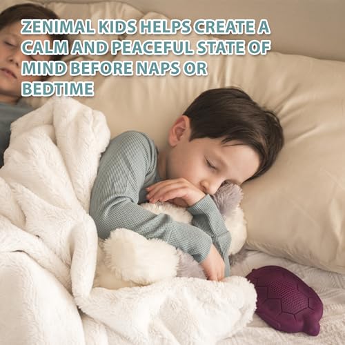 Zenimal Kids Meditation Audio Player - Patented Screen-Free Mindfulness Device with 9 Audio Meditations ZenimalUS supplements