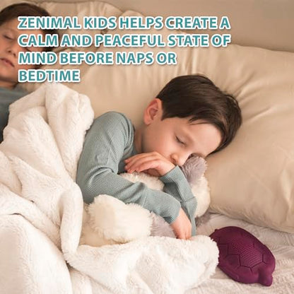 Zenimal Kids Meditation Audio Player - Patented Screen-Free Mindfulness Device with 9 Audio Meditations ZenimalUS supplements