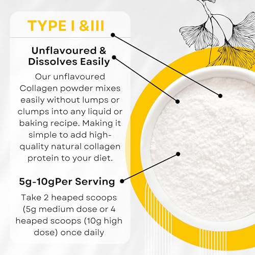 100% Pure Hydrolysed Collagen Peptides Powder - 400g Tub | Halal & Grass-Fed Bovine Collagen CLN Labs Au supplements