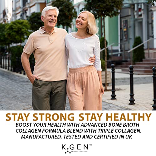 Pure Collagen Supplements Capsules Grass Fed Advanced Multi Collagen Peptides K GEN rejuvenation nutrition Au supplements