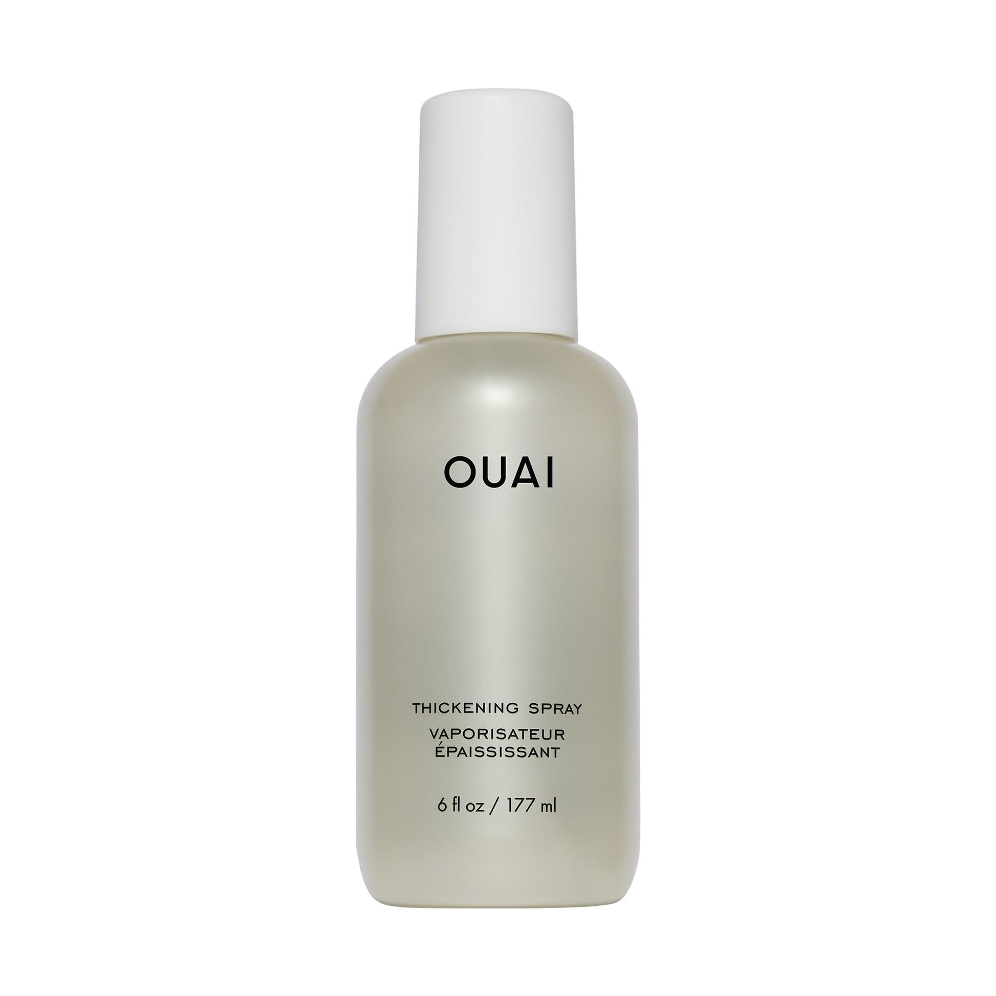 OUAI Hair Thickening Spray - Thickening & Volumizing Spray for Instantly Thicker, Fuller-Looking Hair - Protects, Strengthens & Repairs with Amaranth Peptide & Amino Acids (6 Fl Oz) OUAI Au supplements