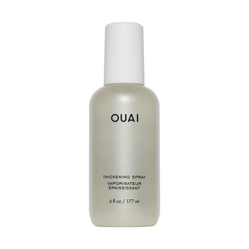 OUAI Hair Thickening Spray - Thickening & Volumizing Spray for Instantly Thicker, Fuller-Looking Hair - Protects, Strengthens & Repairs with Amaranth Peptide & Amino Acids (6 Fl Oz) OUAI Au supplements