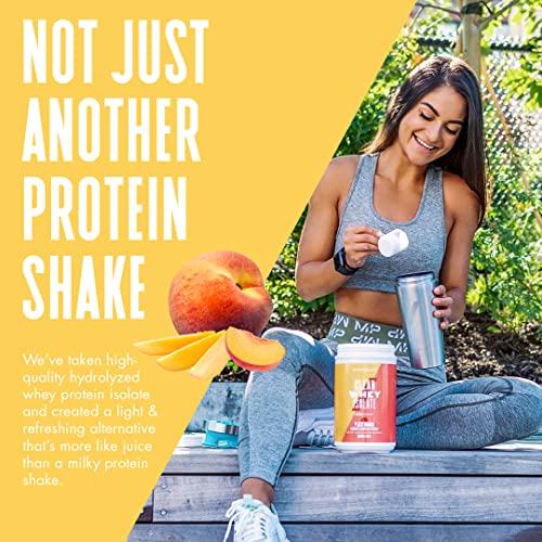Myprotein® - Clear Whey Isolate - Whey Protein Powder - Naturally Flavored Drink Mix Myprotein Au supplements
