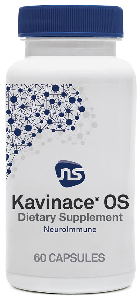 Neuroscience Kavinace OS - Sleep Aid Formula with Melatonin 5mg + L-Theanine - Nighttime Cellular Health Blend for Sleep Efficiency and Immune Support (60 Capsules) NeuroScience Au supplements