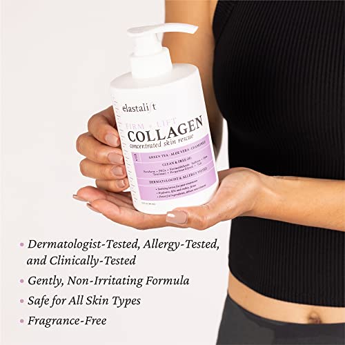 Elastalift Collagen Cream Skin Care Face Lotion & Body Lotion For Dry Skin | Skin Tightening Elastalift Au supplements