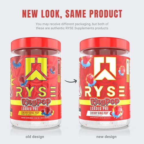 RYSE Up Supplements Loaded Pre Workout Powder Supplement for Men & Women RYSE Up Supplements Au supplements