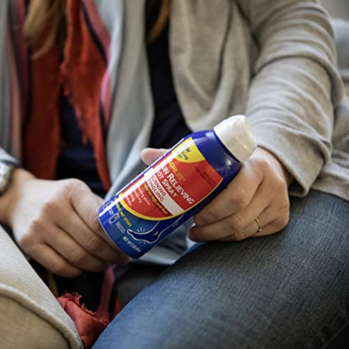 MagniLife Pain Relief Foot Spray, 3 oz, Pain Relief for Burning, Tingling or Sensitivity in Feet and Legs, No Alcohol Cooling Spray Moisturizes Dry, Cracked Heels MagniLife Au supplements