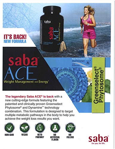Saba ACE™- Weight Management, Suppress Hunger, Boost Energy, Enhance Mood Saba Au supplements