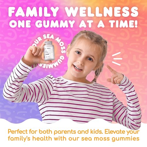 Biolore Sea Moss Gummies with Elderberry, Contains Irish Sea Moss, Organic Extract Biolore Au supplements