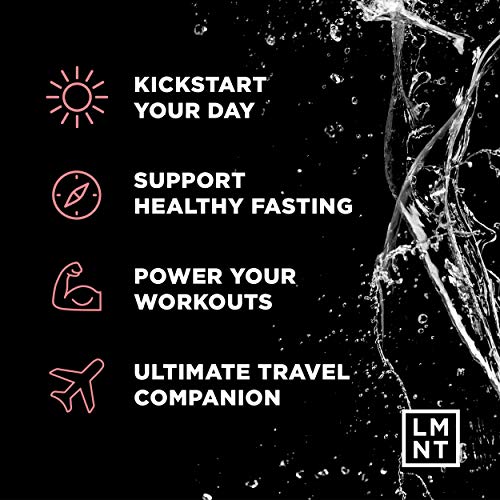 LMNT Zero-Sugar Electrolytes - Raspberry Salt - Hydration Powder Packets | No Dodgy Drink LMNT Au supplements