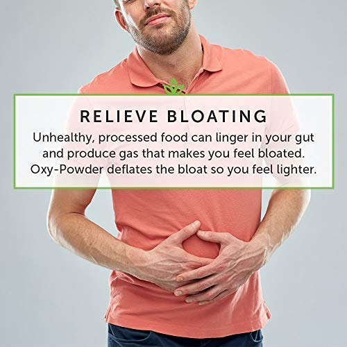 Global Healing Center Oxy-Powder Colon Cleanse Detox - Oxygen Based Safe and Natural Global Healing Center Au supplements
