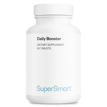 Supersmart Daily Booster (Advanced Formula) - with PQQ, OPCs, Quercetin, Acetyl L-Carnitine, R-Lipoic Acid - Boost for Multivitamin Supplement Supersmart Au supplements