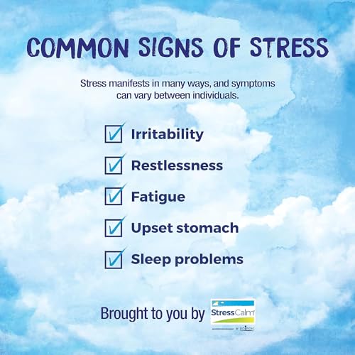 Boiron StressCalm for Relief of Stress, Anxiousness, Nervousness, Irritability, and Fatigue - 60 Count Boiron Au supplements