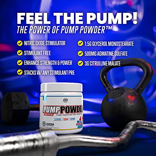 MAN Sports Pump Powder Blue Bombsicle - Stimulant Free Pre Workout Drink MAN Sports Au supplements