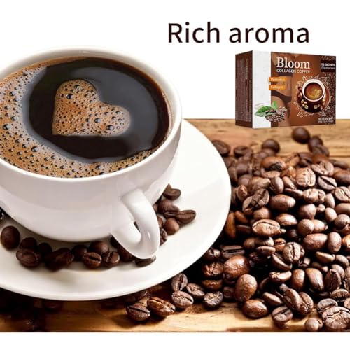 Bloom Collagen Coffee, Collagen Coffee from Japan, Bloom Coffee Collagen HOPASRISEE Au supplements