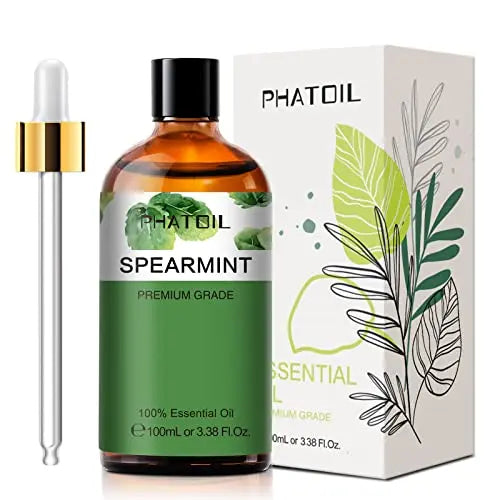 PHATOIL Spearmint Essential Oil 100ML, Pure Premium Grade Spearmint Essential Oils PHATOILAU supplements