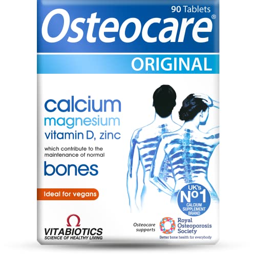 Osteocare Original by Vitabiotics. Bone Health formula with Calcium, Magnesium, Vitamin D Vitabiotics Au supplements